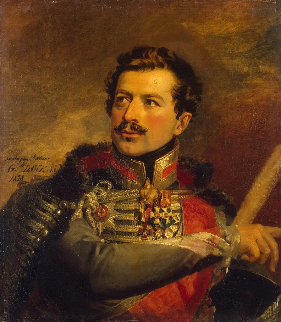 Portrait of Alexander N. Seslavin (1780-1858)