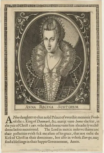 Anne of Denmark, Queen of James VI of Scotland