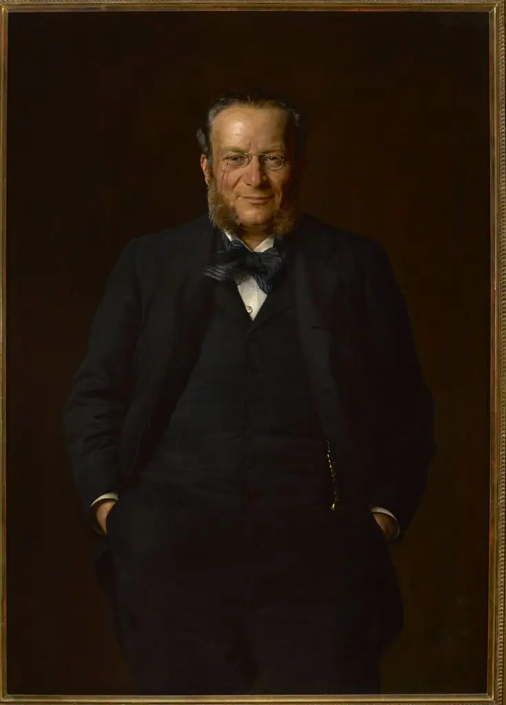 Portrait of Hipolit Wawelberg