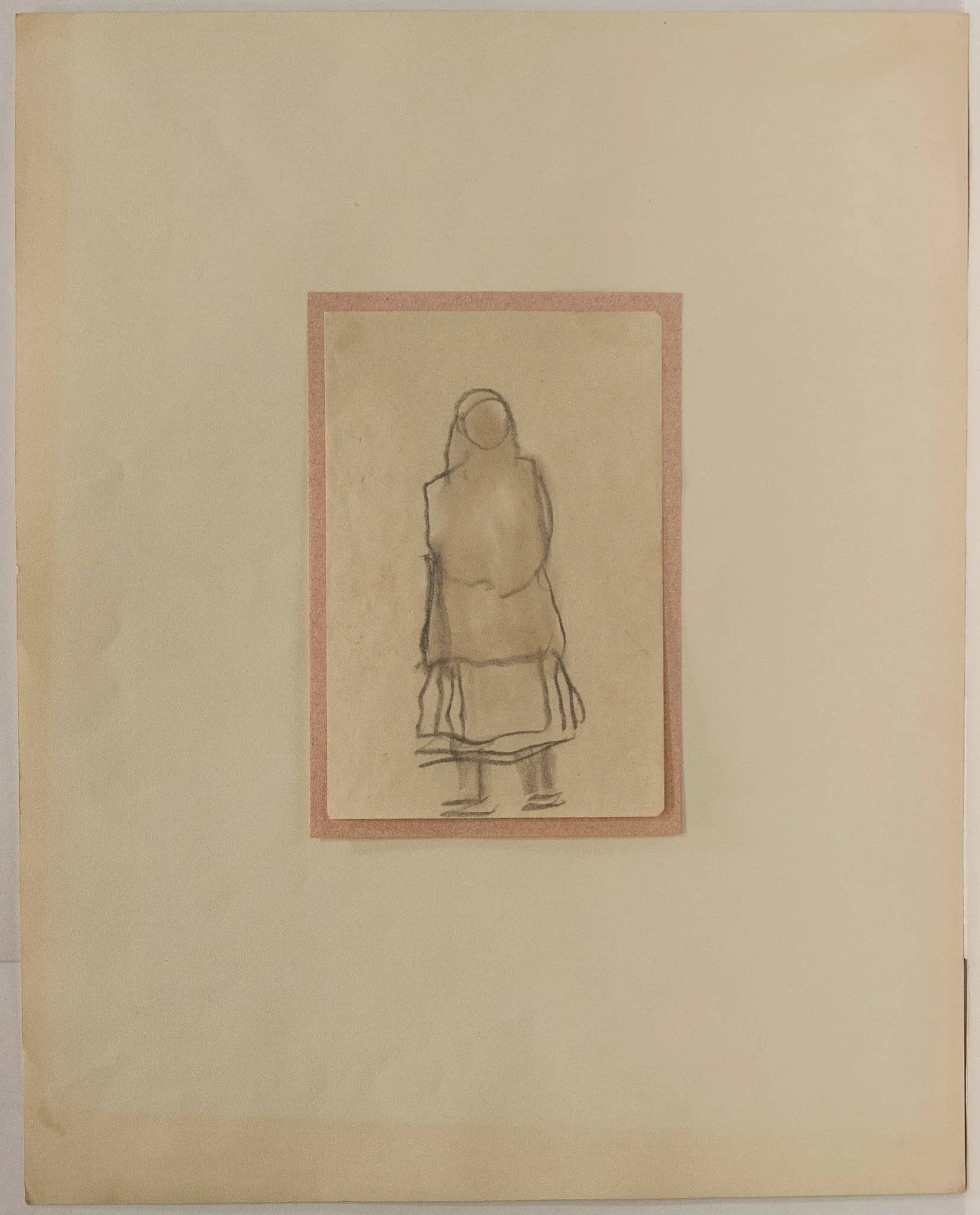 Desen IV, by Mac Constantinescu, 1950