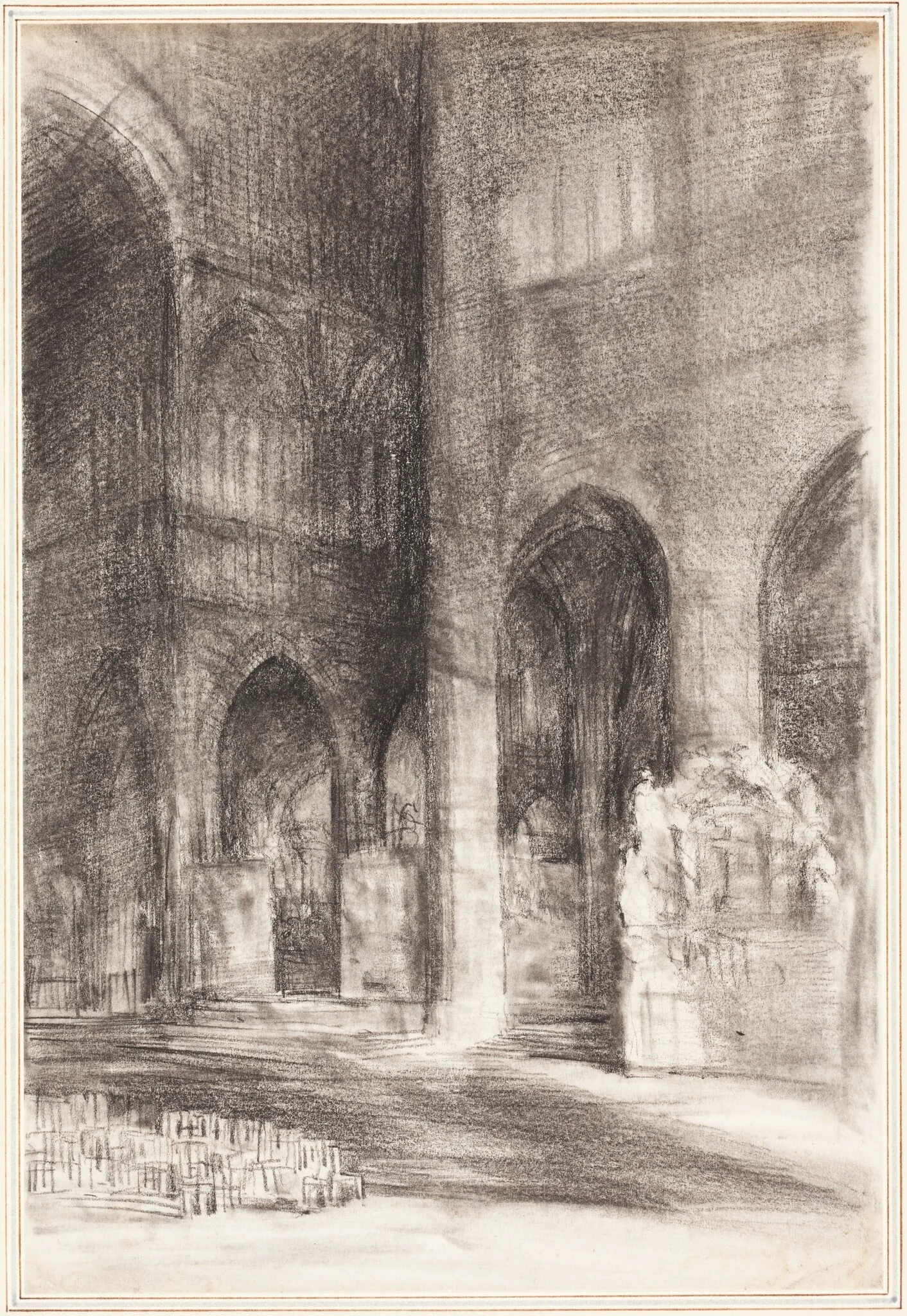 A Cathedral Nave