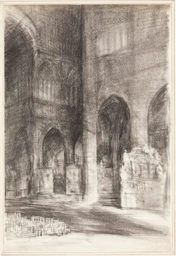 A Cathedral Nave