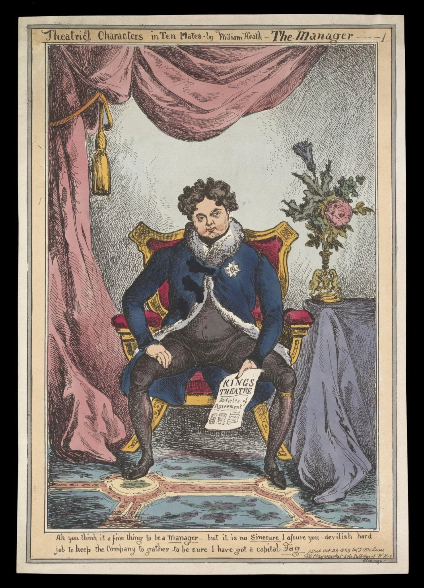 H Beard Print Collection