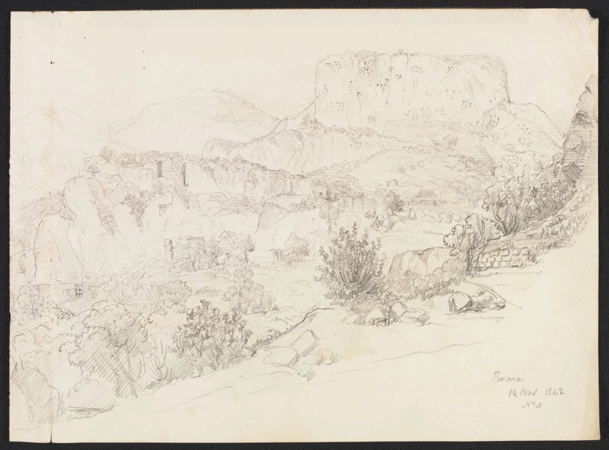 Pinara, by George Scharf, 1843