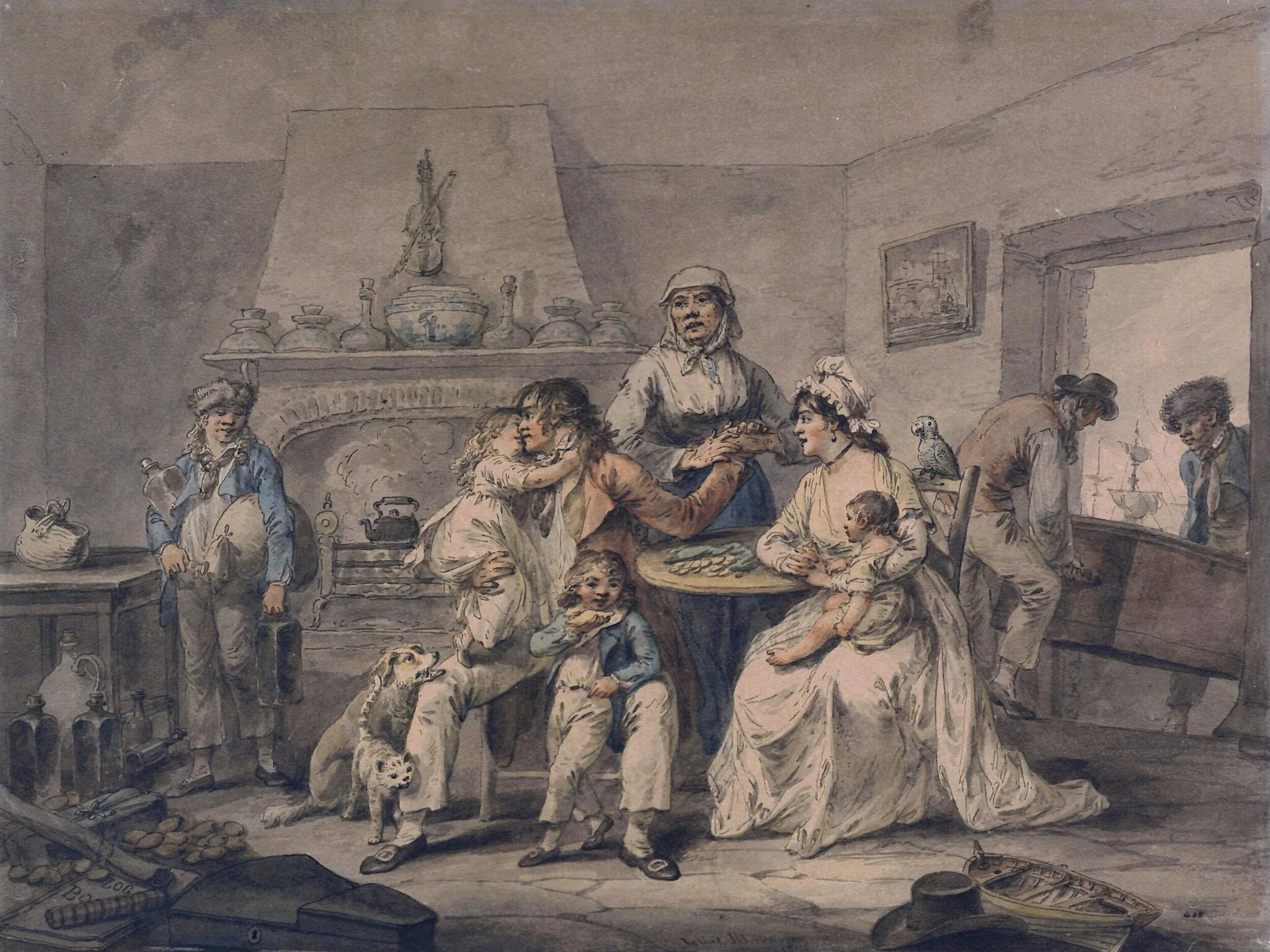 The Sailor's Return Home