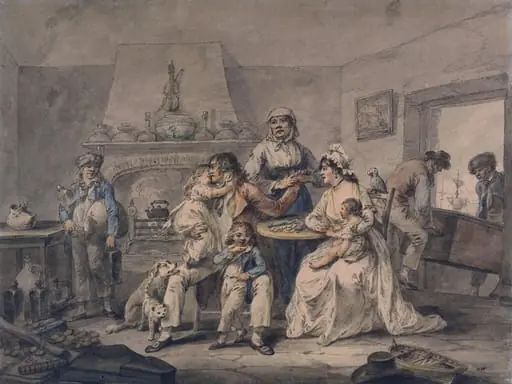 The Sailor's Return Home