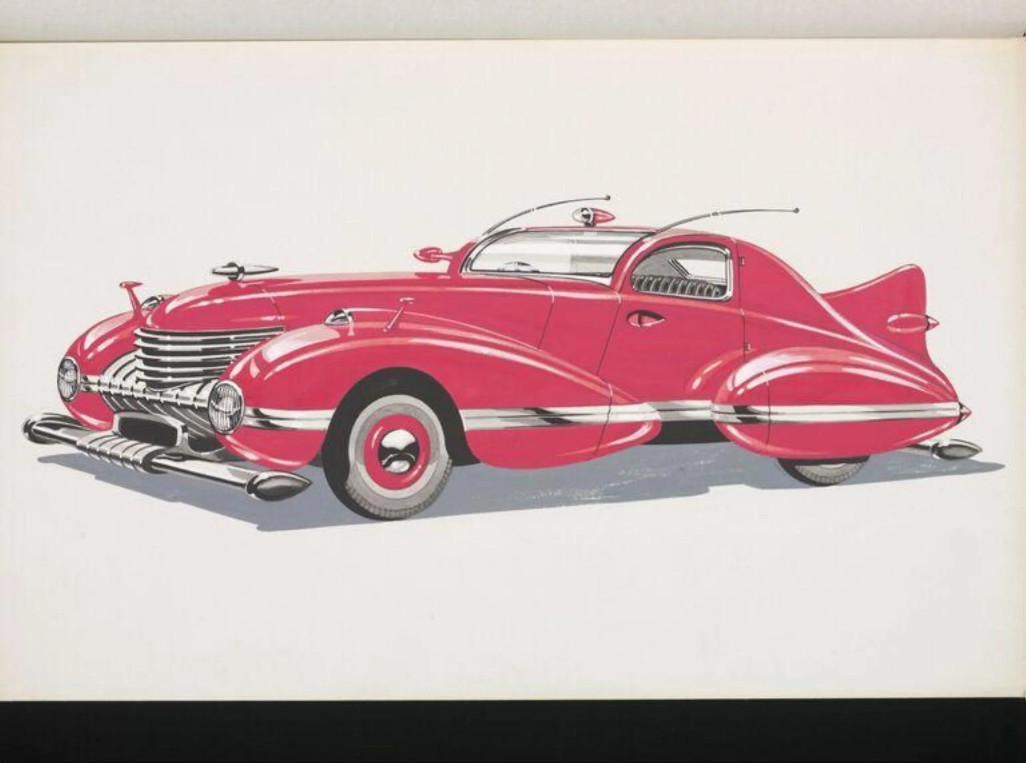 An American car, by Wilfrid R. Addey, 1944