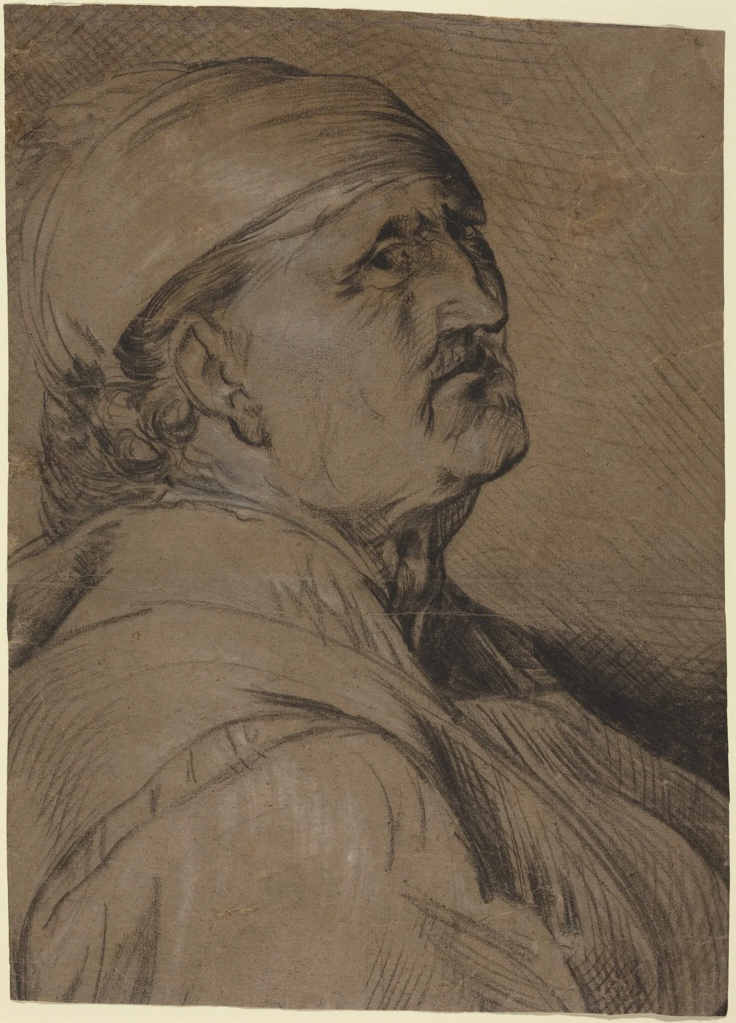 Head of an Old Man