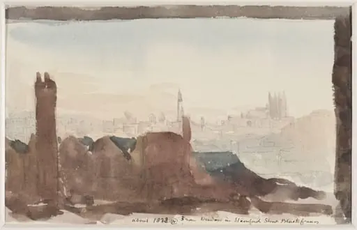 From Window in Stamford Street, Blackfriars