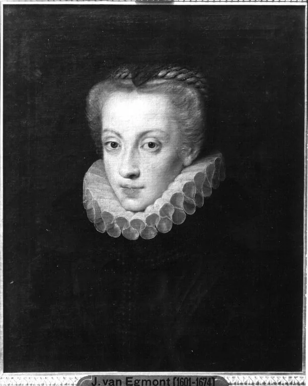 Bildnis der Königin Maria Anna von Spanien (?), by Justus van Egmont, unspecified, 1637