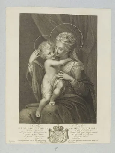 Virgin and Child
