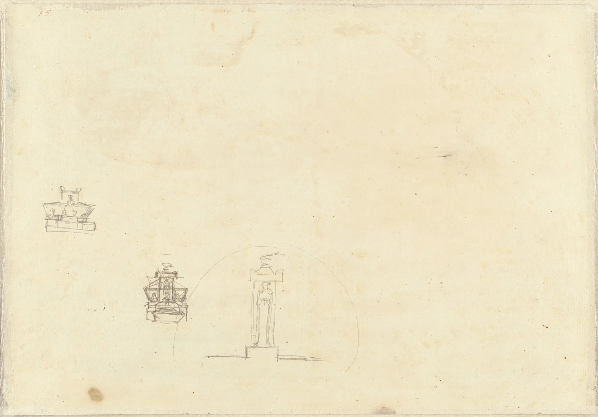 Sketches of Tombs