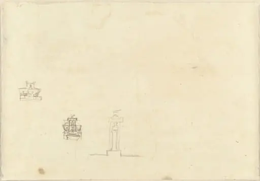 Sketches of Tombs