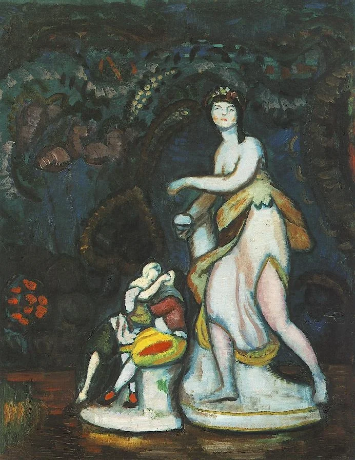 Still-life, by Béla Iványi-Grünwald, oil, 1903