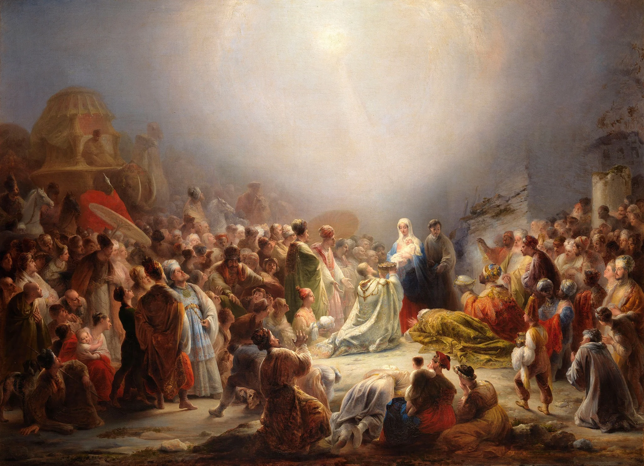 The Adoration of the Magi
