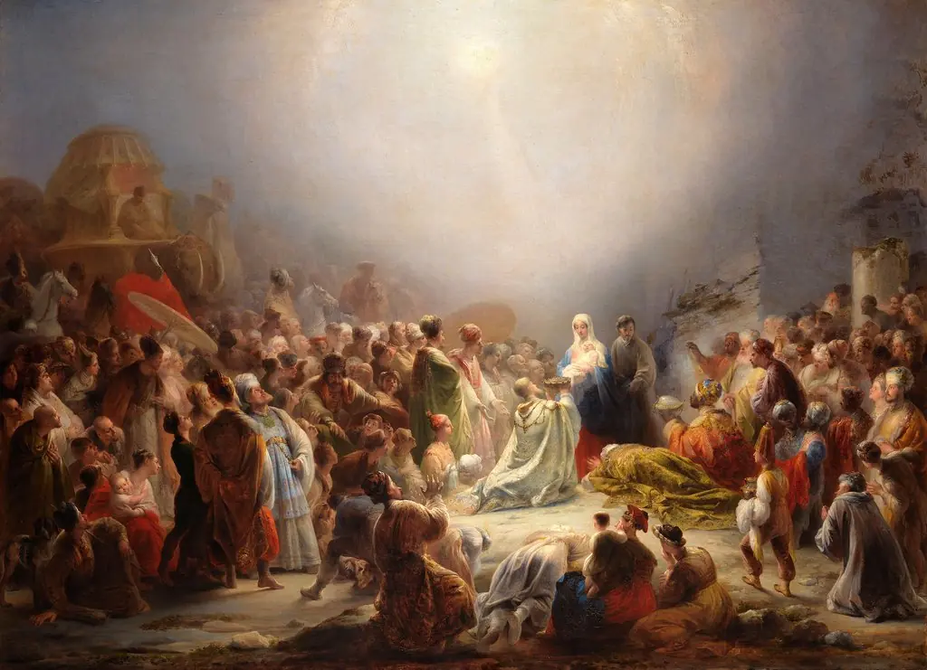 The Adoration of the Magi