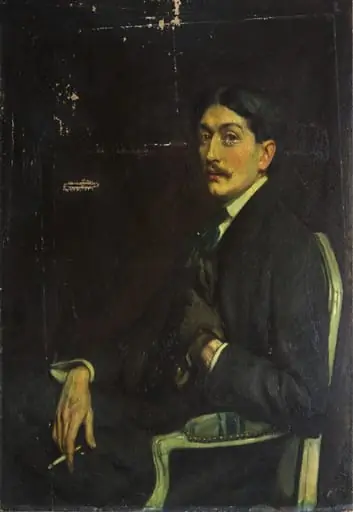 Portretul arhitectului Edmond van Saanen Algi