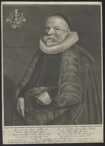 Portrait of Gillis de Clarges