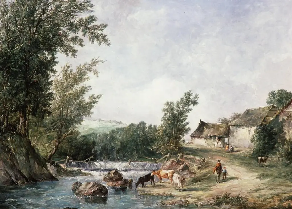 farm near Carmarthen
