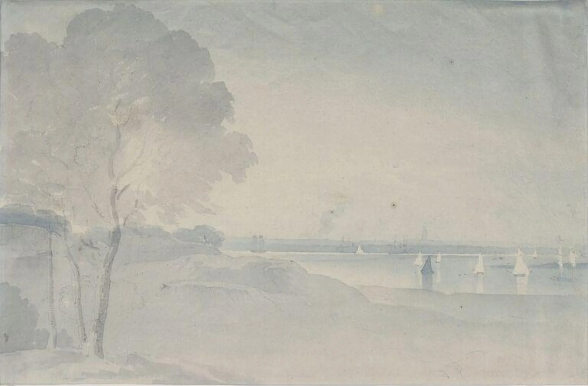 The Thames near Woolwich