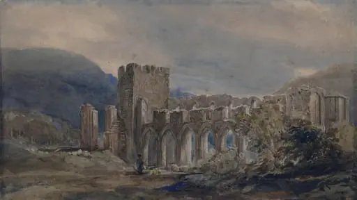 Llanthony Abbey, Monmouthshire