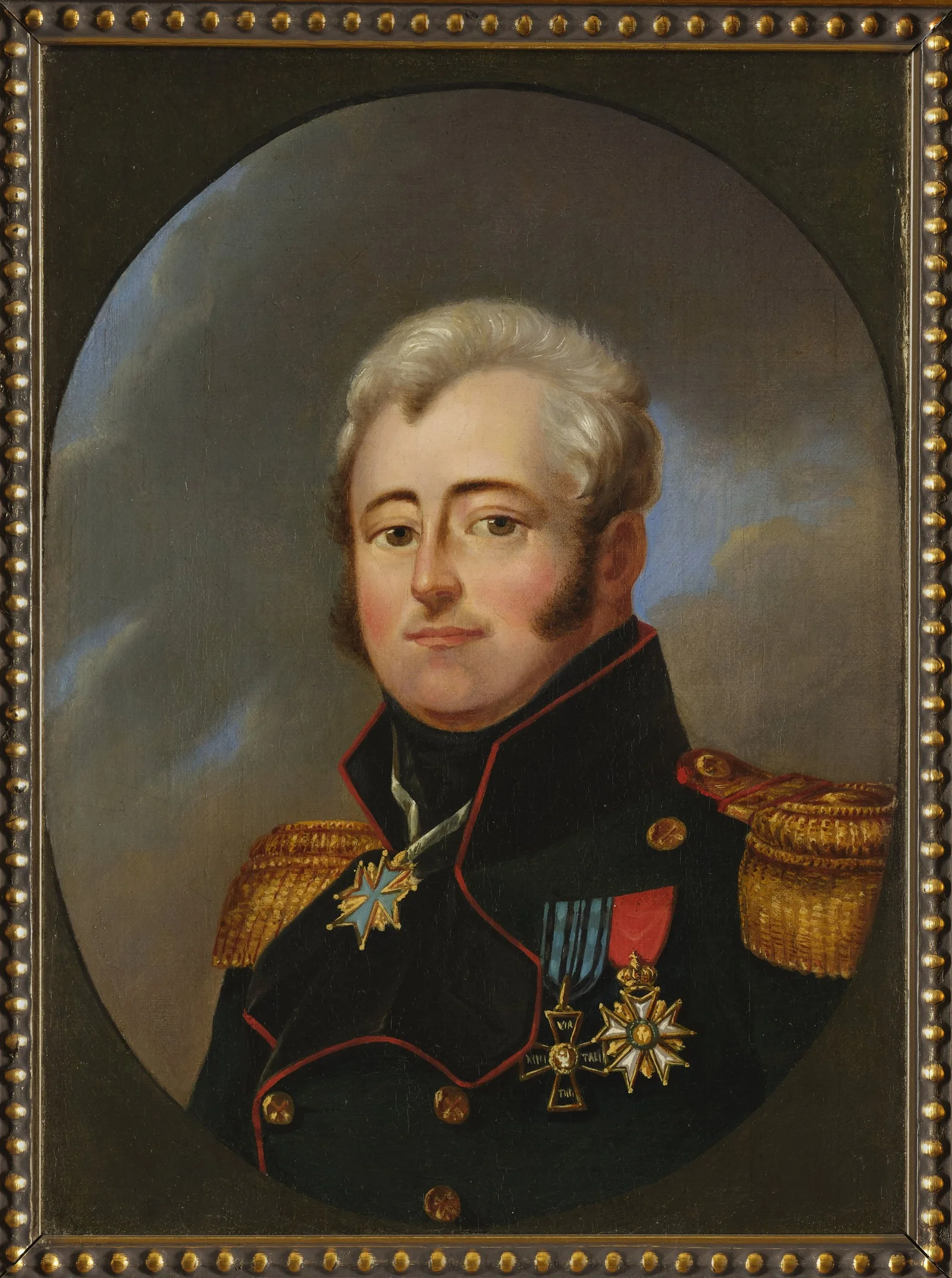 Portrait of general Józef Sowiński