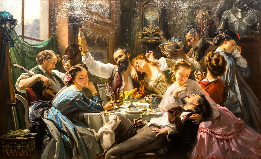 Lunch in the Studio