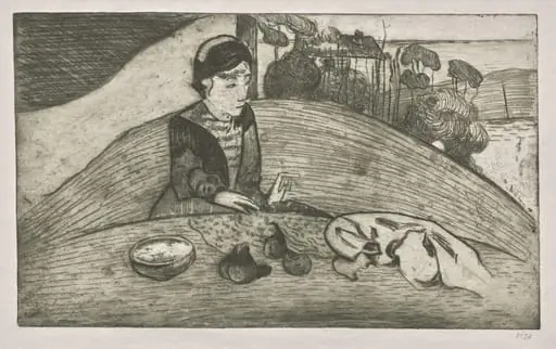 The Woman with Figs