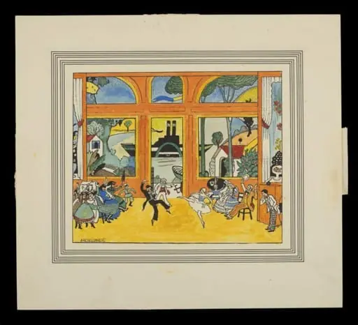 H Beard Print Collection
