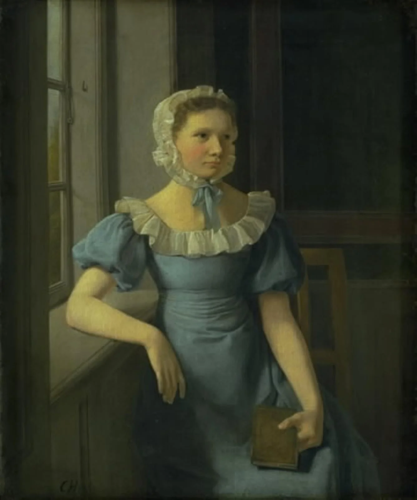 The Artist's Eldest Sister, by Unknown, 1825