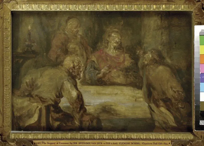 The Supper at Emmaus