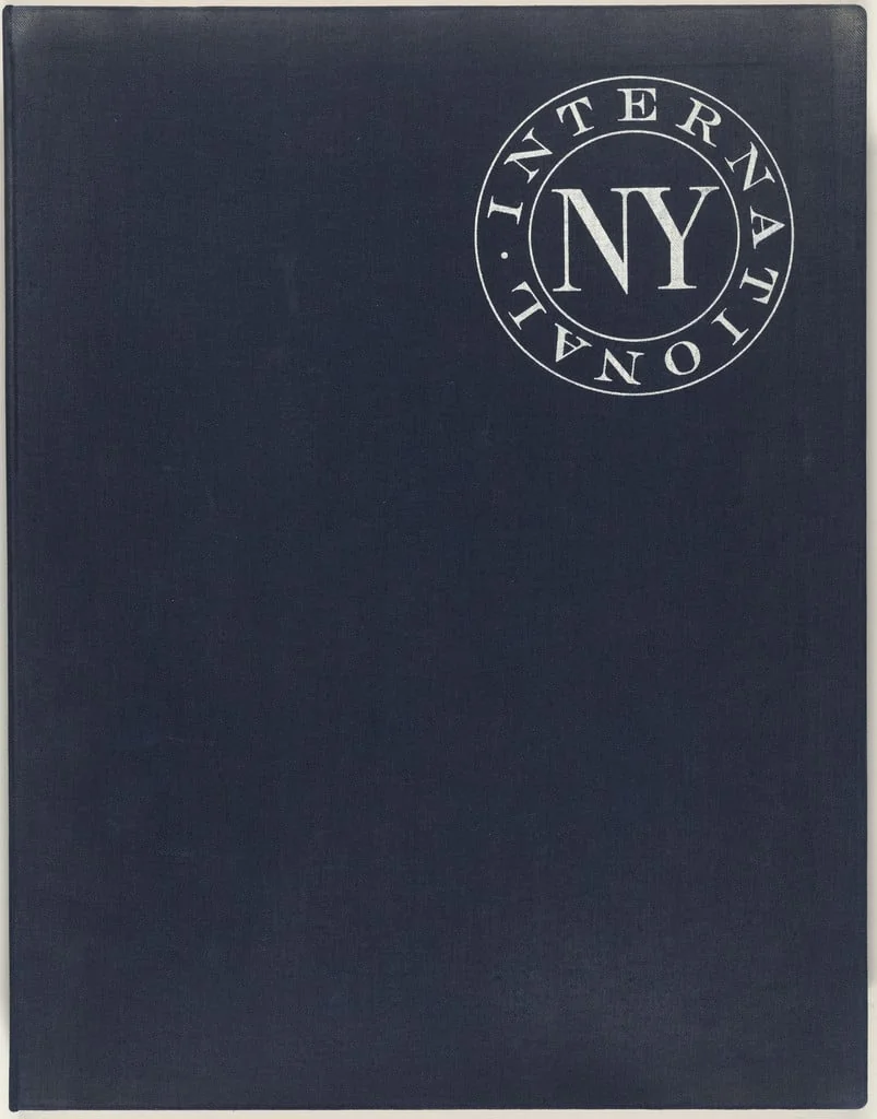 Untitled, by James Rosenquist, Ad Reinhardt, Allen Jones, Charles Hinman, John Goodyear, Öyvind Fahlström, Mary Bauermeister, Robert Motherwell, Arman, Various Artists Saul Steinberg, ink, 1966