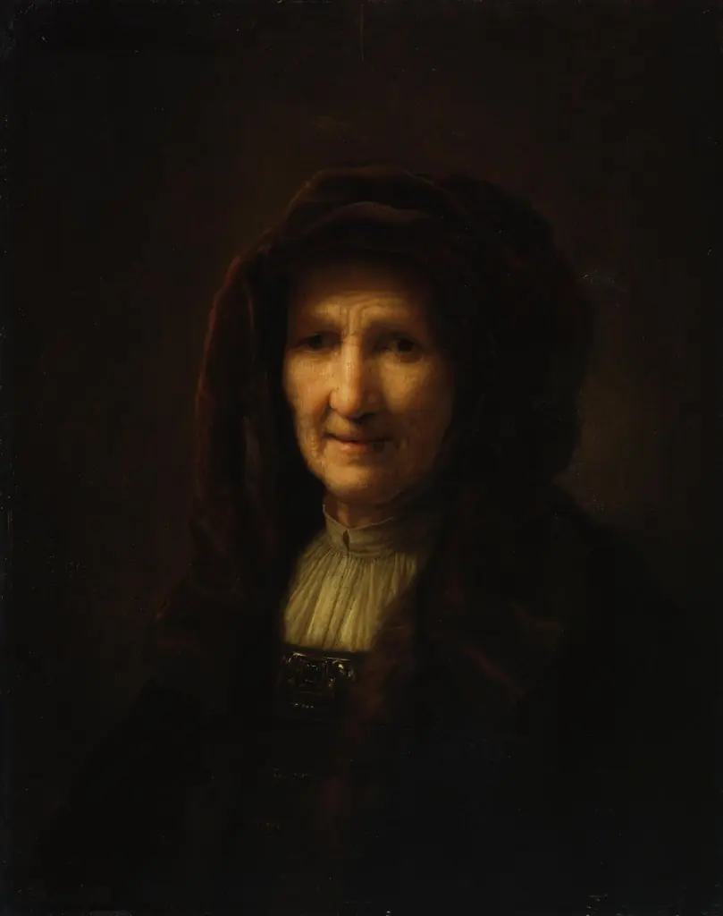 Portrait of a woman