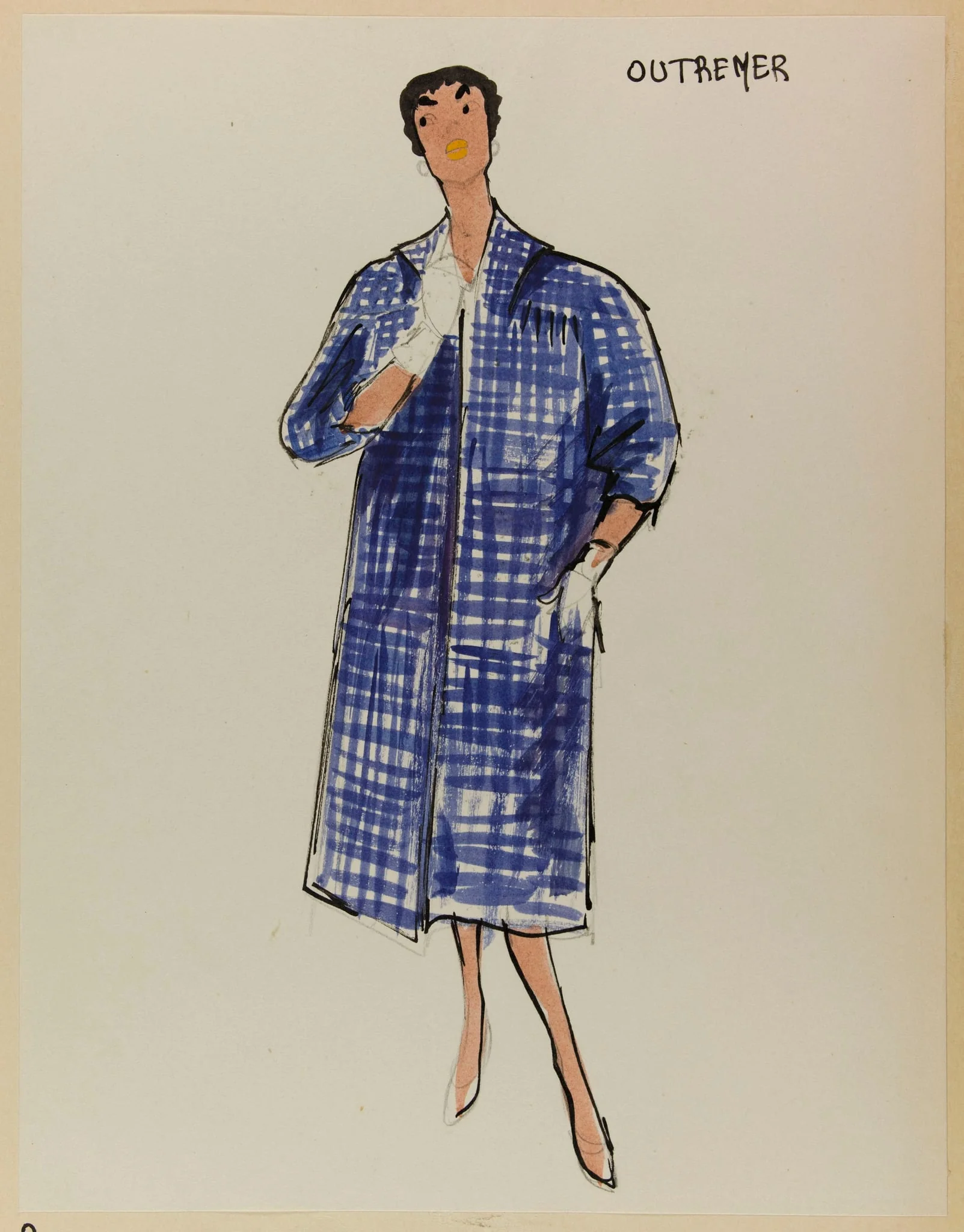 Outremer, by Marie-Louise Carven, 1953