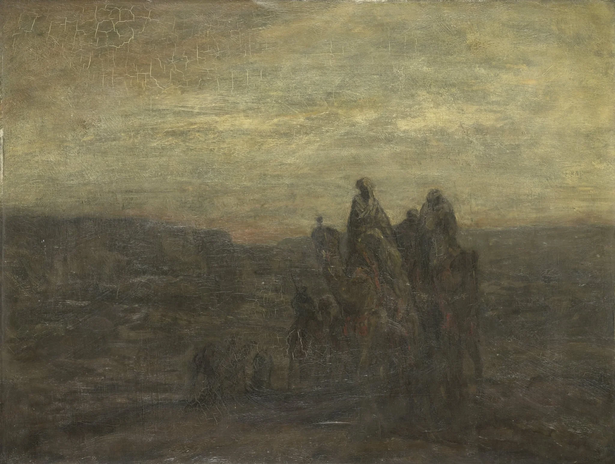 Caravan, by Unknown, unspecified, 1890