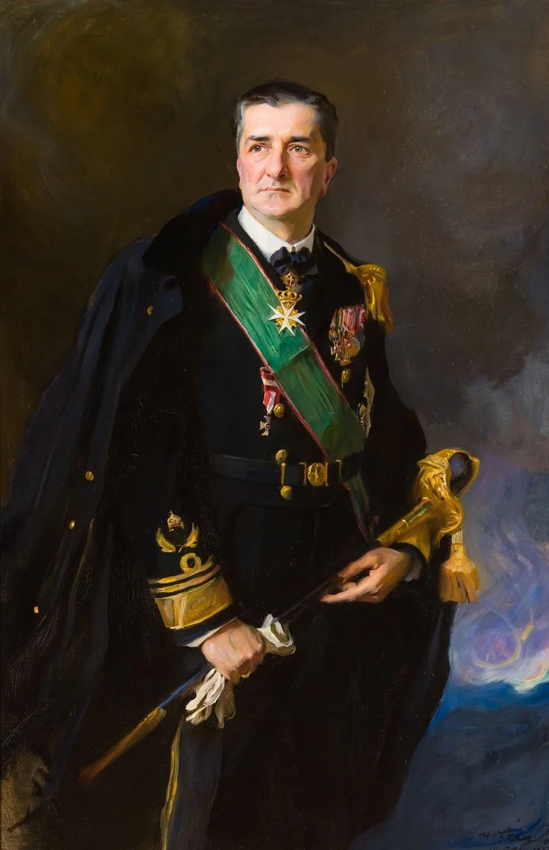 Portrait of Miklós Horthy