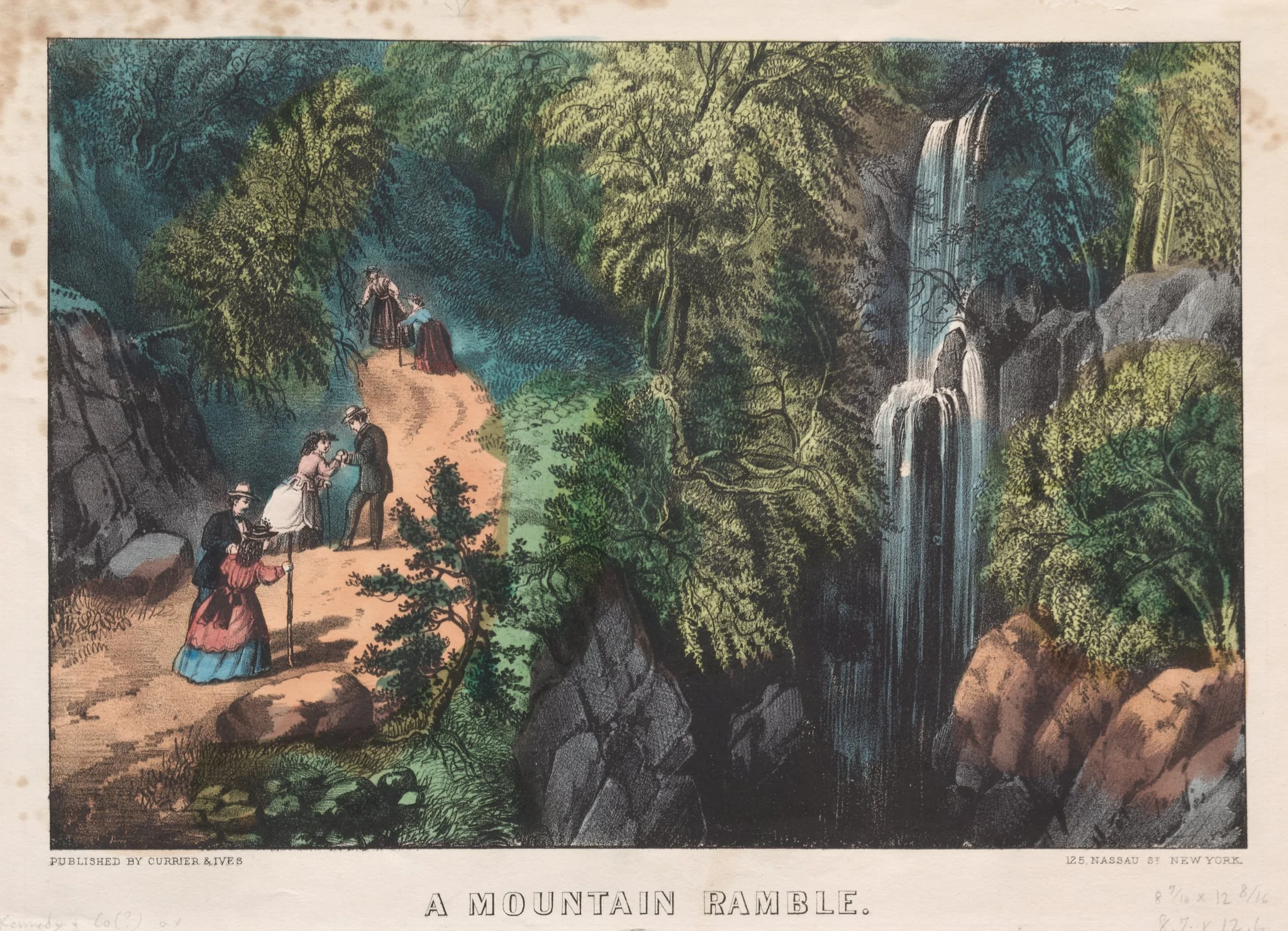 A Mountain Ramble