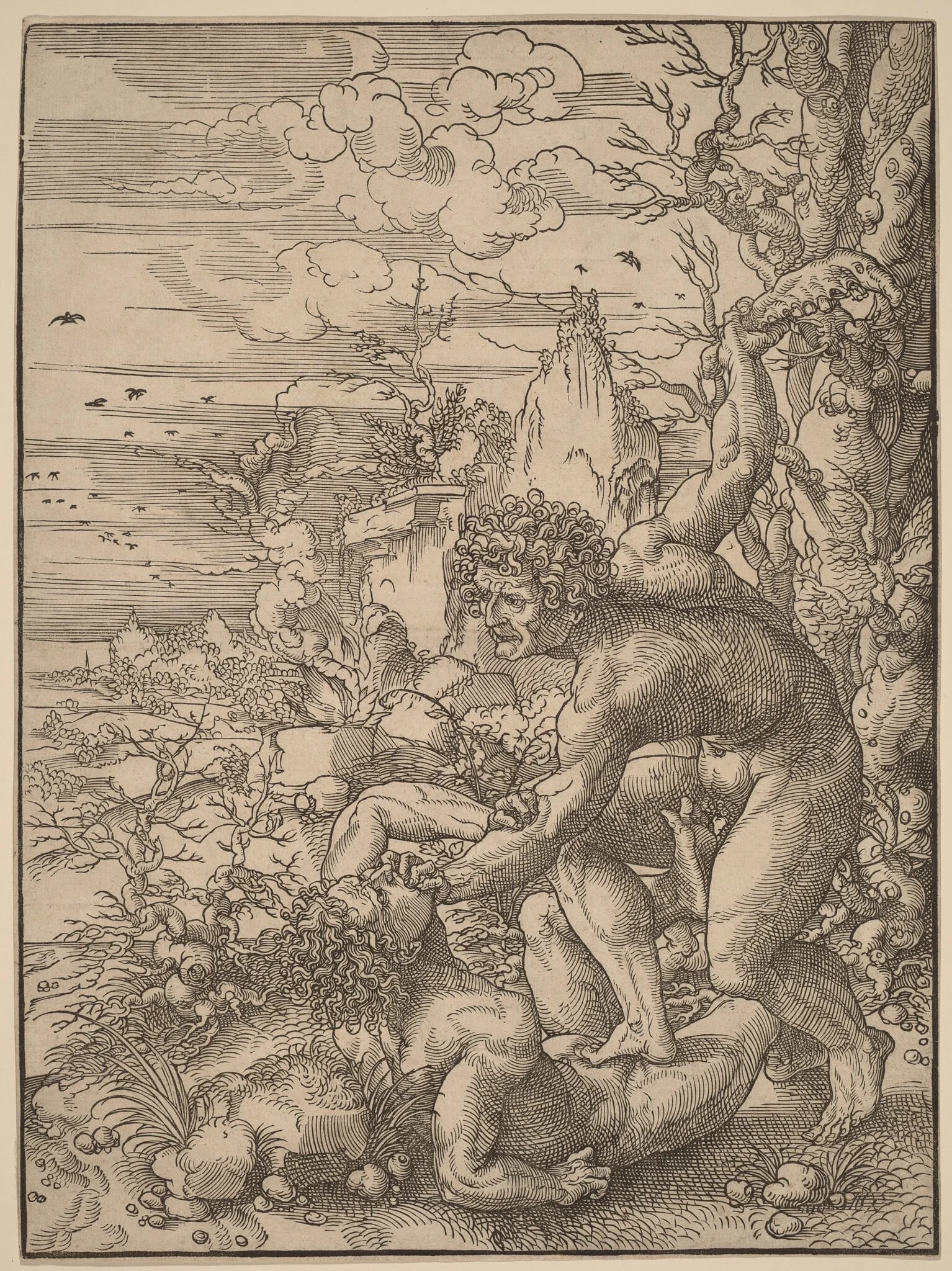 Cain Killing Abel