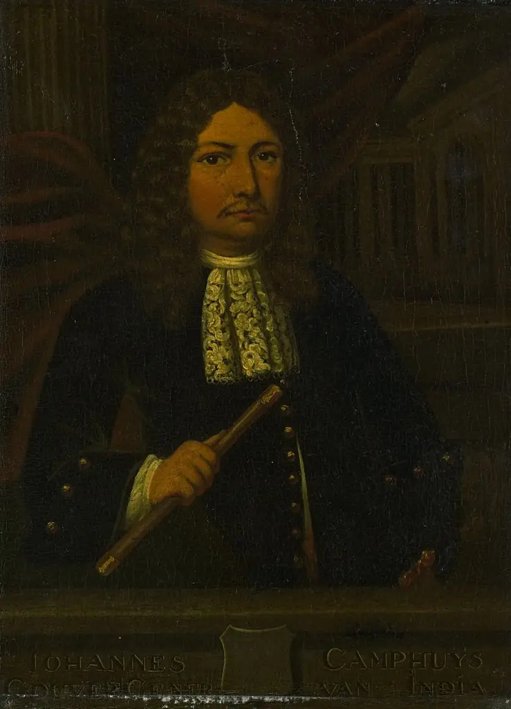 Portrait of Johannes Camphuys (1634-95), Gouverneur-generaal (1684-91)