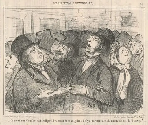 Ce monsieur Courbet...