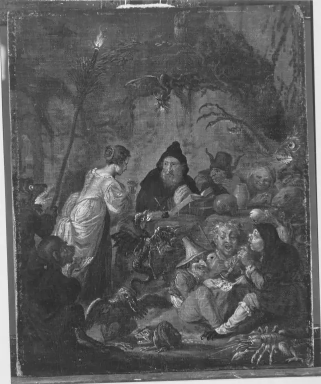 Temptation of St. Antony