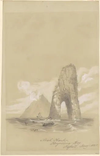 Arch Rock, Kagosima Bay, Japan