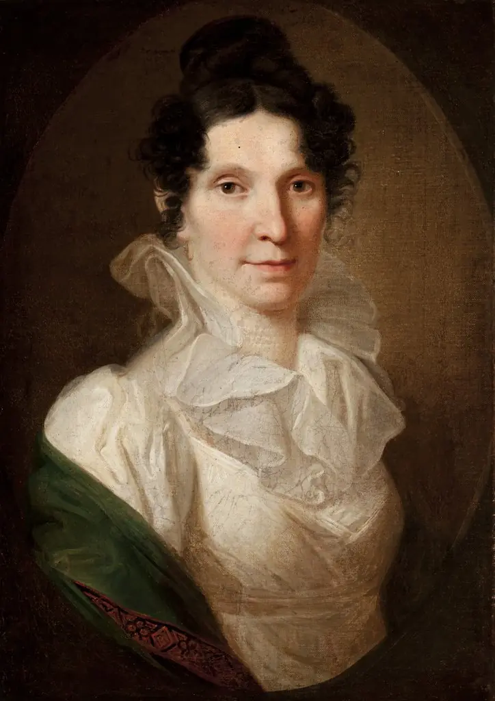 Portrait of Katarzyna Mężyńska née Działyńska