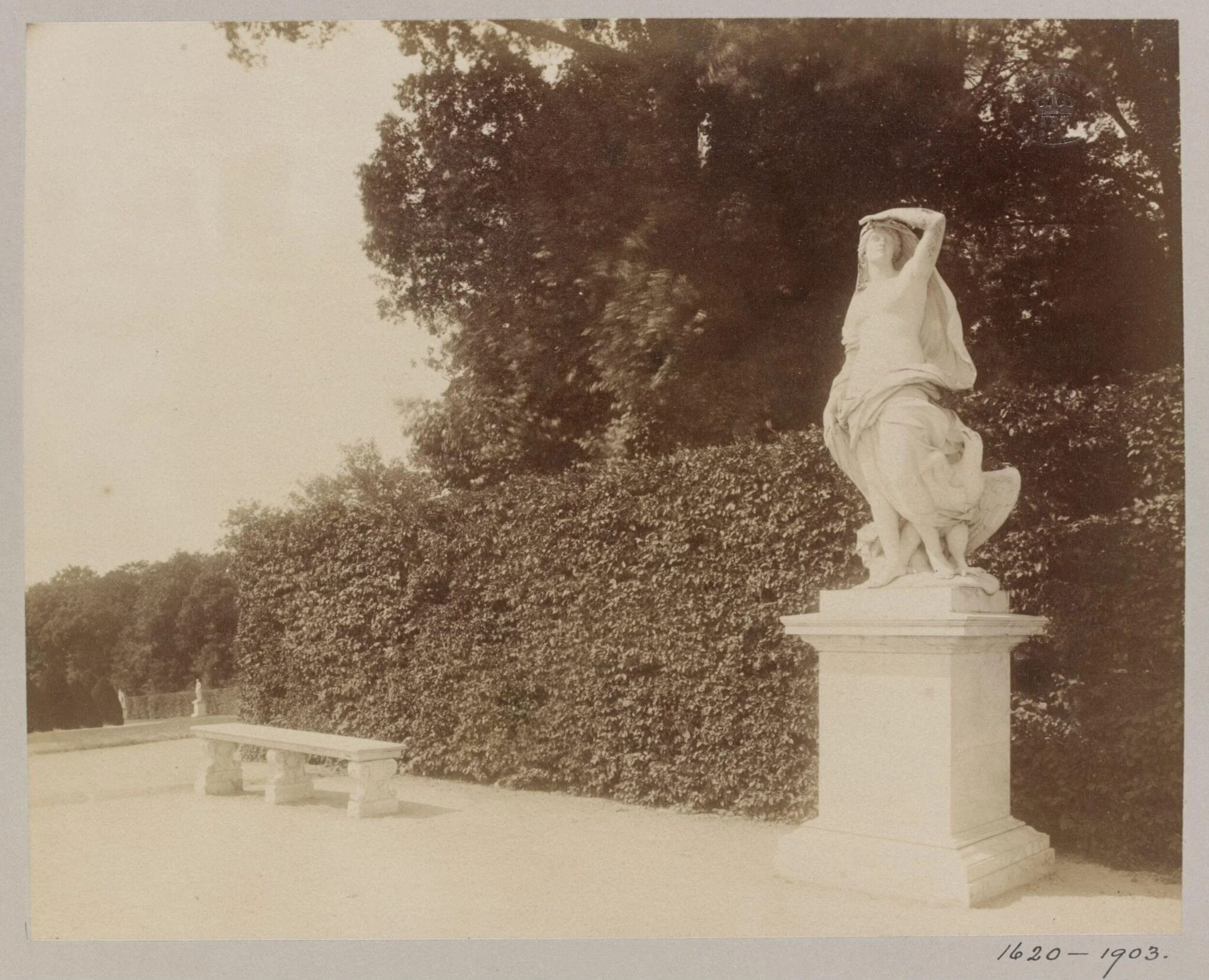 Statue of "Air", Versailles, France