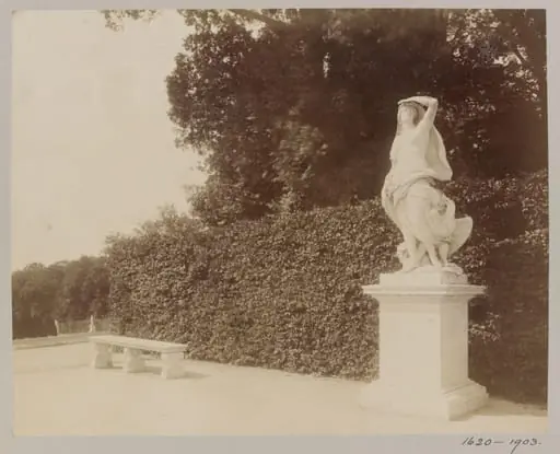 Statue of "Air", Versailles, France