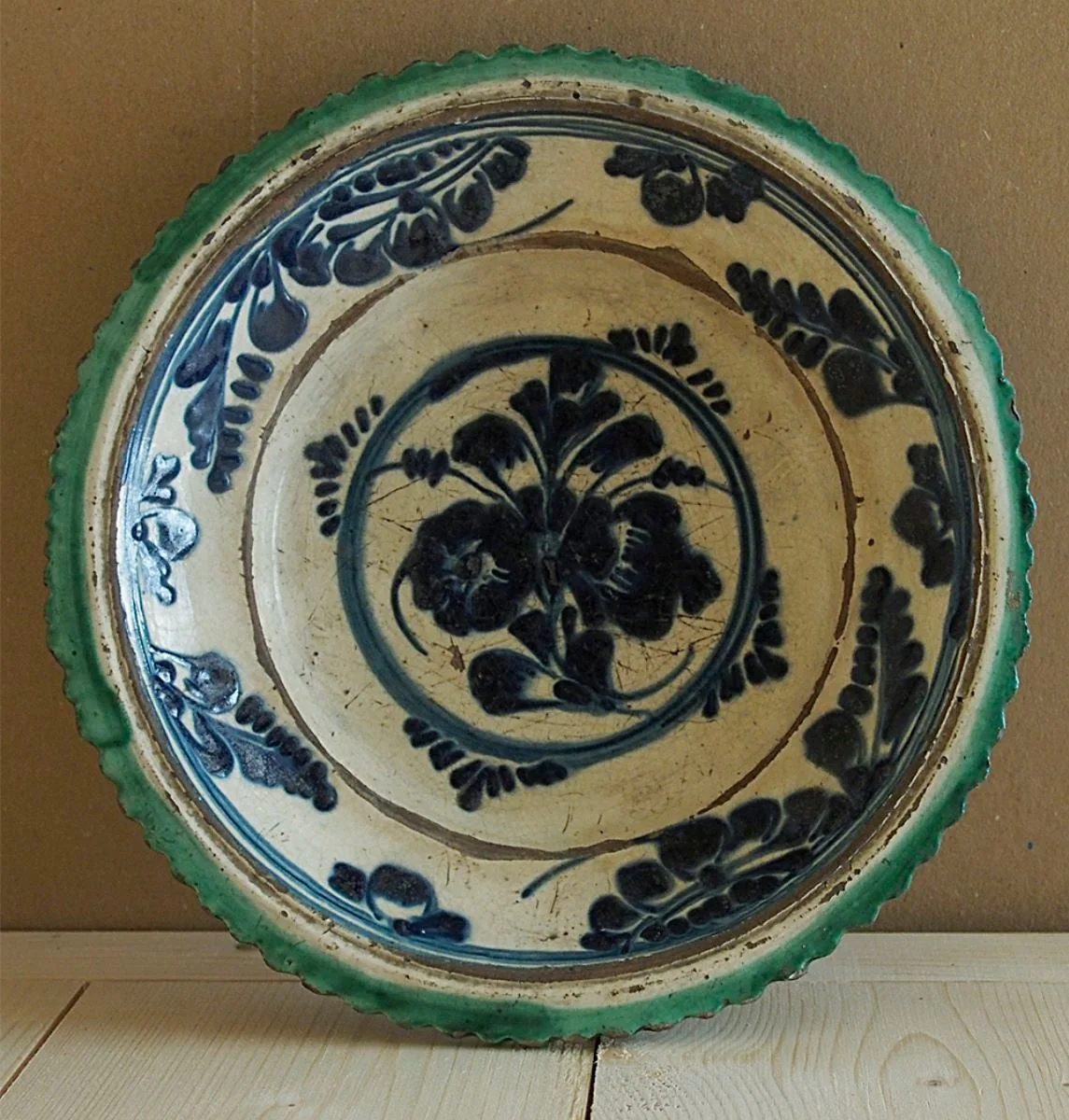 Strachină de lut, by Unknown, 1850