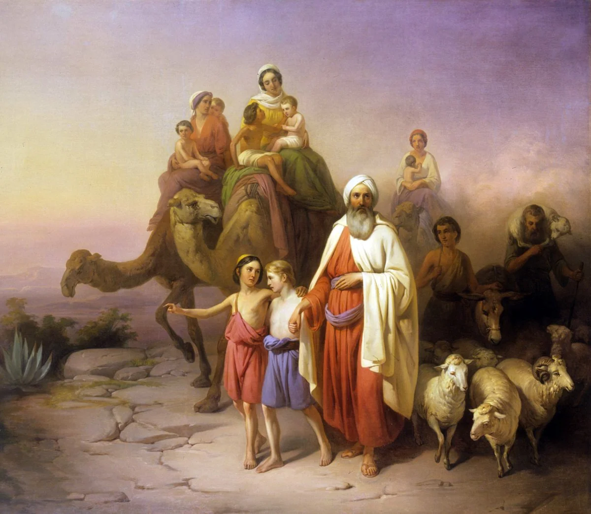 The Departure of Abraham