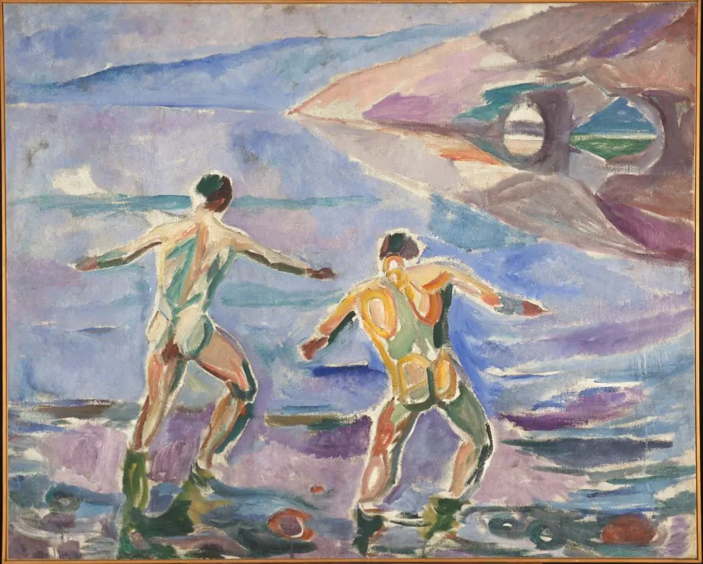 Bathing Men