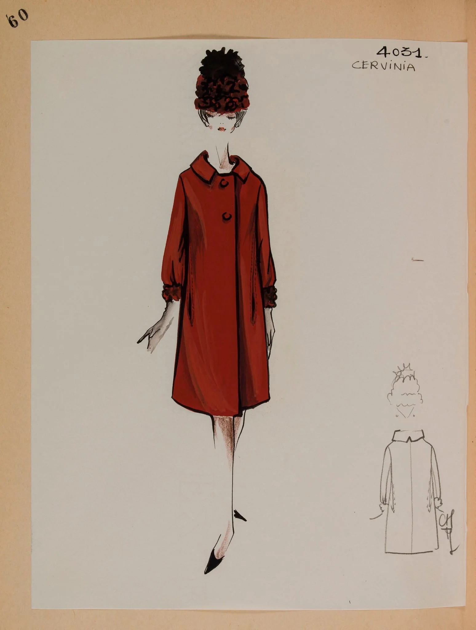 Cervinia, by Marie-Louise Carven, 1963