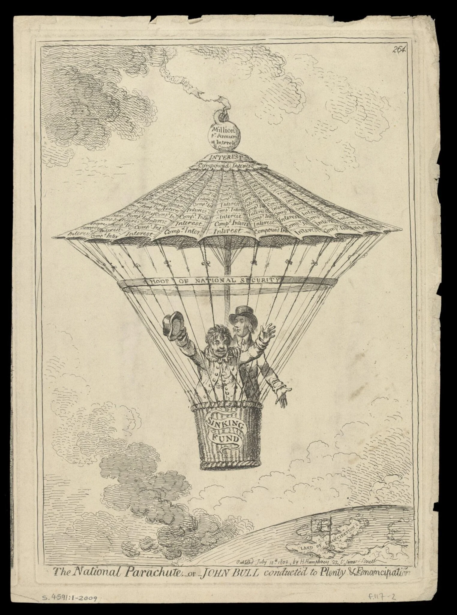 H Beard Print Collection, by James Gillray, 1795